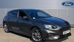 Grey Used 2020 Ford Focus ST-Line Hatchback | £13,700 (Fair price)