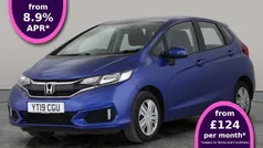 Blue Used 2019 Honda Jazz S Hatchback | £9,719 (Good price)