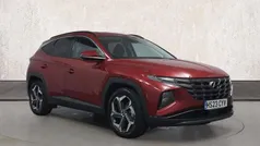 Red Used 2023 Hyundai Tucson Premium SUV | £25,880 (Fair price)