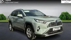 Used 2022 Toyota RAV4 Estate | £27,685 (Good price)
