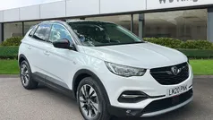 White Used 2020 Vauxhall Grandland X SRi SUV | £12,695 (Fair price)