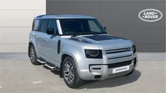 Silver Used 2022 Land Rover Defender SUV | £54,844 (Fair price)