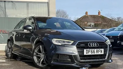 Used 2017 Audi A3 S-Line Sedan | £10,995 (Fair price)