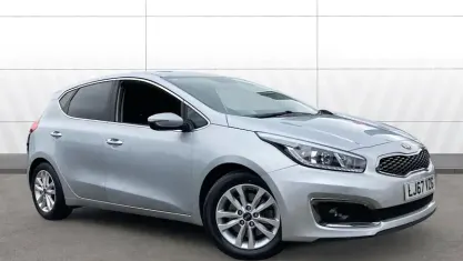 Used Kia Ceed 136 HP (100 kW) 2017 Silver Hatchback