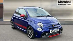 Blue Used 2020 Abarth 595 70th Anniversary Hatchback | £12,683 (Fair price)