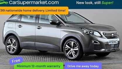Used Peugeot 3008 Active 131 HP (96 kW) 2020 SUV