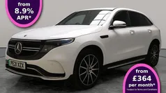 Used 2023 Mercedes EQC400 AMG line SUV | £24,291 (Good price)