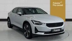 Silver Used 2023 Polestar 2 Long Range Dual motor Sedan | £24,293 (Fair price)