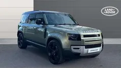 Used 2021 Land Rover Defender First Edition SUV | £48,848 (Fair price)