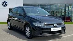 Deep black pearl Used 2022 VW Polo Life Hatchback | £14,392 (Fair price)