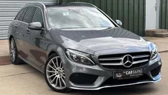 Used 2018 Mercedes C250 AMG Line Premium Plus Estate | £15,995 (Fair price)