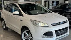White Used 2016 Ford Kuga Titanium X SUV | £12,796 (A bit pricey)