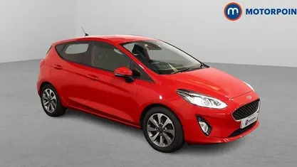 Used Ford Fiesta Trend 125 HP (91 kW) 2021 Hatchback