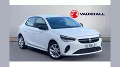 White Used 2021 Vauxhall Corsa Hatchback | £9,836 (Fair price)