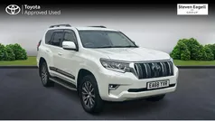 Used 2020 Toyota Land Cruiser Estate | £41,386 (Good price)