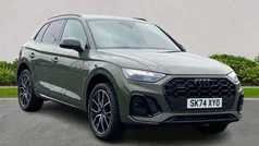 Green Used 2024 Audi Q5 Black Edition SUV | £41,055 (Fair price)