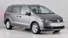 Grey Used 2021 VW Sharan SE MPV | £18,990 (Fair price)