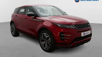 Usado Land Rover Range Rover evoque HSE Dynamic 207 CV (152 kW) 2022 Rojo SUV