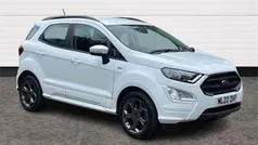White Used 2022 Ford Ecosport ST-Line SUV | £13,450 (Fair price)