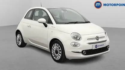 Used Fiat 500 Dolcevita 69 HP (50 kW) 2022 White Hatchback