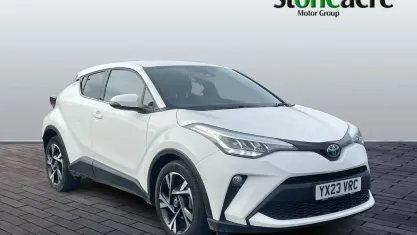 Used Toyota C-HR Design 122 HP (89 kW) 2022 White SUV
