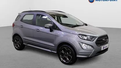 Silver Used 2022 Ford Ecosport ST-Line SUV | £11,749 (Fair price)