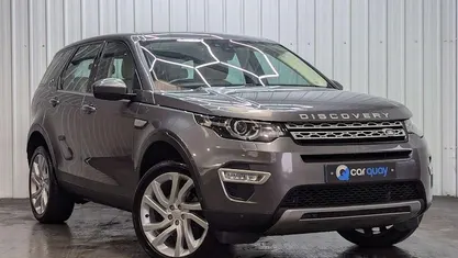 Used 2019 Land Rover Discovery Sport HSE Luxury SUV | £10,495 (Fair price)