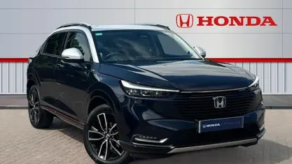 Used Honda HR-V Advance 131 HP (96 kW) 2024 Blue SUV