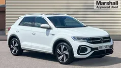 White Used 2022 VW T-Roc R-line SUV | £26,360 (Fair price)