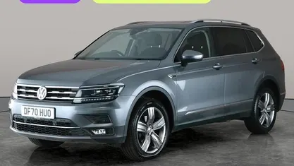 Used VW Tiguan Allspace SEL 150 HP (110 kW) 2021 Grey SUV