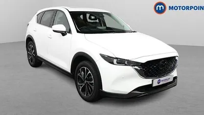 White Used 2022 Mazda CX-5 Inclusive SUV | £22,349 (Fair price)