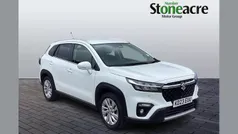 White Used 2023 Suzuki SX4 S-Cross SUV | £15,995 (Good price)