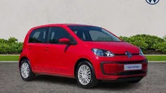 Red Used 2017 VW up! Move Hatchback | £9,790 (Fair price)
