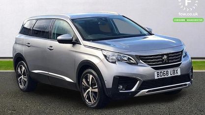 Używany Peugeot 5008 Allure 131 KM (96 kW) 2020 SUV