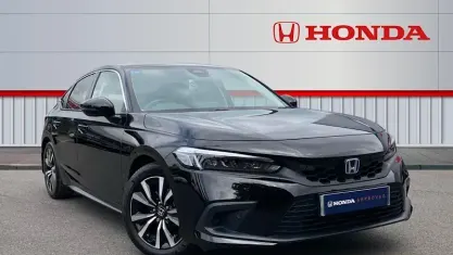 Used Honda Civic Elegance 143 HP (105 kW) 2024 Black Hatchback