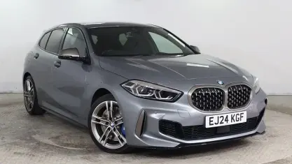 Used BMW M135 Comfort Edition 306 HP (225 kW) 2024 Grey Hatchback