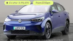 Used 2021 VW ID.4 Pure SUV | £17,959 (Fair price)