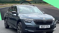 Grey Used 2021 Skoda Kamiq Monte Carlo SUV | £12,913 (Fair price)