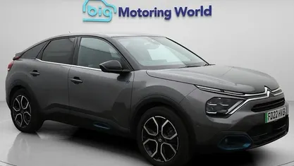 Used Citroën e-C4 Shine 100 kW (136 HP) 2022 Grey Hatchback