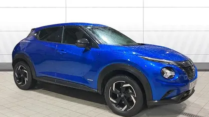 Used Nissan Juke N-Connecta 143 HP (105 kW) 2023 SUV