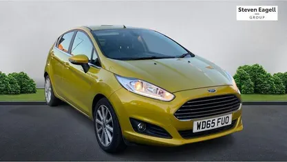 Used Ford Fiesta Titanium 101 HP (74 kW) 2017 Hatchback