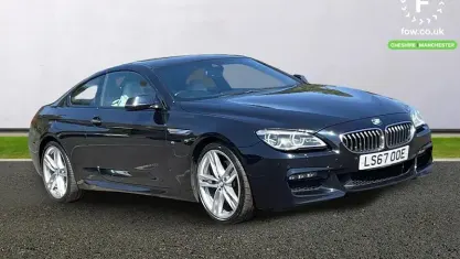 Used BMW 640 M Sport 313 HP (230 kW) 2017 Black Coupe
