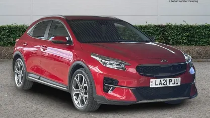 Used Kia XCeed 160 HP (117 kW) 2021 Red SUV