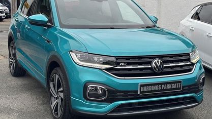 Usado VW T-Cross R-line 110 HP (80 kW) 2024 SUV