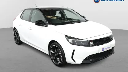 Gebraucht Vauxhall Corsa 75 PS (55 kW) 2023 Weiß Kleinwagen