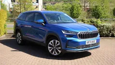 Blue Used 2024 Skoda Kodiaq SE L SUV | £35,900 (Fair price)