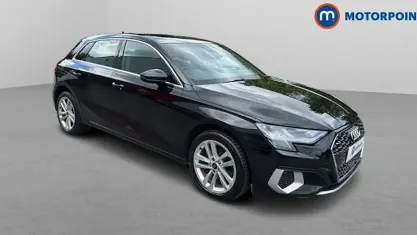 Used Audi A3 Sportback Sport 110 HP (80 kW) 2023 Black Hatchback