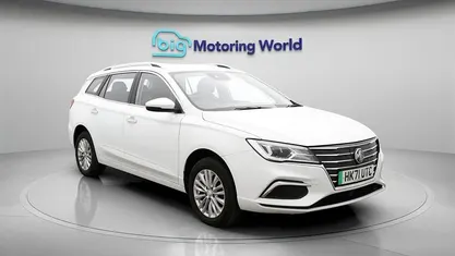 Used MG MG5 EV Exclusive 114 kW (156 HP) 2021 White Estate