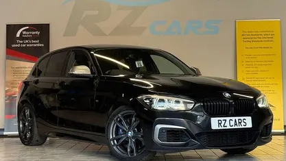 Used BMW M140 M Sport 340 HP (250 kW) 2019 Black Hatchback