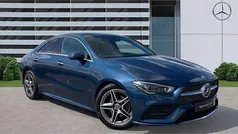 Blue Used 2022 Mercedes CLA180 AMG Line Premium Plus Sedan | £26,995 (Fair price)